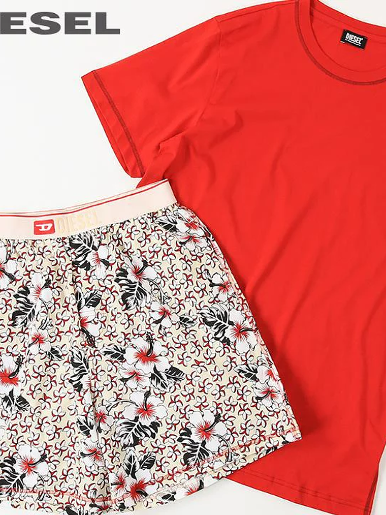 Pijama Diesel Just Stark Hombre Talla L Dos piezas  2