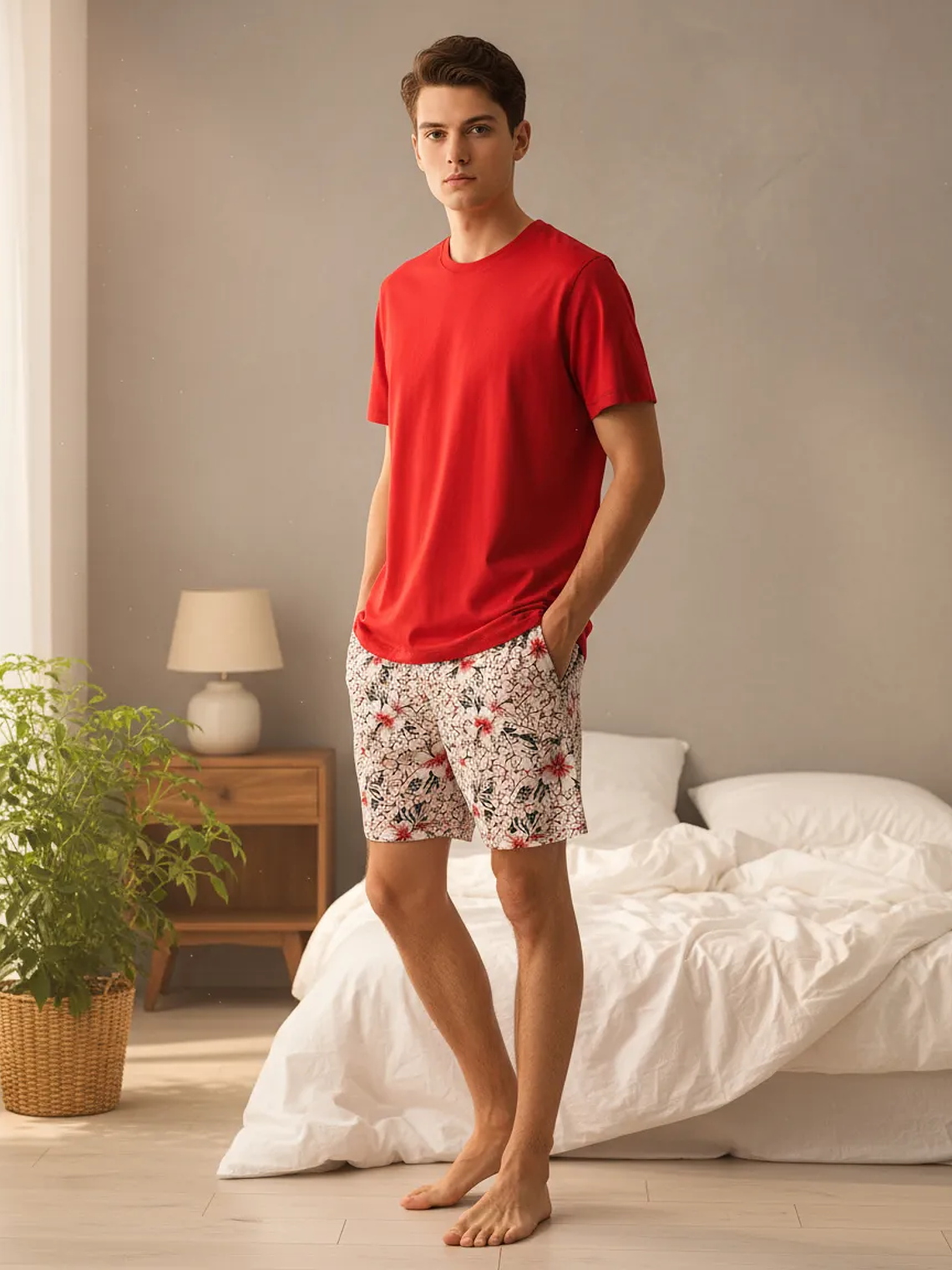 Pijama Diesel Just Stark Hombre Talla L Dos piezas  5