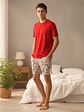 Pijama Diesel Just Stark Hombre Talla L Dos piezas  - Miniatura 5