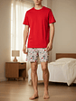 Pijama Diesel Just Stark Hombre Talla L Dos piezas  - Miniatura 1