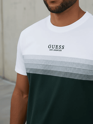 Polera Guess Hombre - Remera Casual