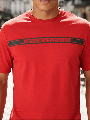Polera Armani Roja 6gztau-zja5z Rouge