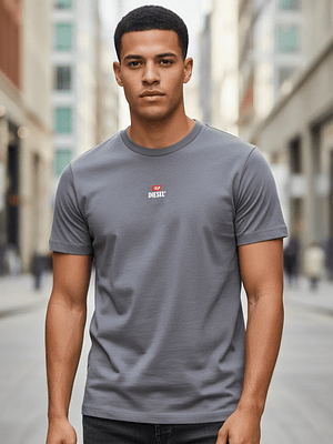 Polera Diesel Ploma Hombre