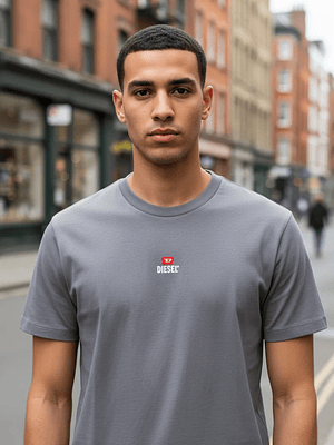 Polera Diesel Ploma Hombre