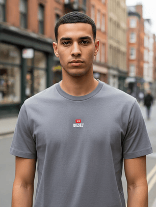 Polera Diesel Ploma Hombre