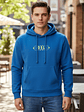 Polerón Diesel Hoodie con Logo y Backprint - Miniatura 3