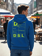 Polerón Diesel Hoodie con Logo y Backprint - Miniatura 2