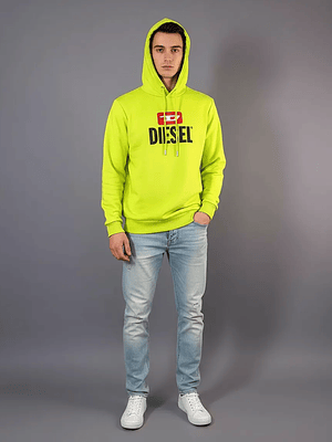 Poleron Diesel hombre  