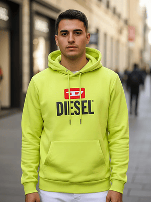 Poleron Diesel hombre  