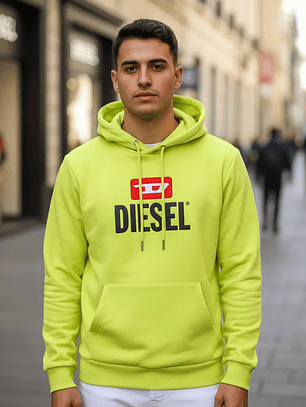 Poleron Diesel hombre  