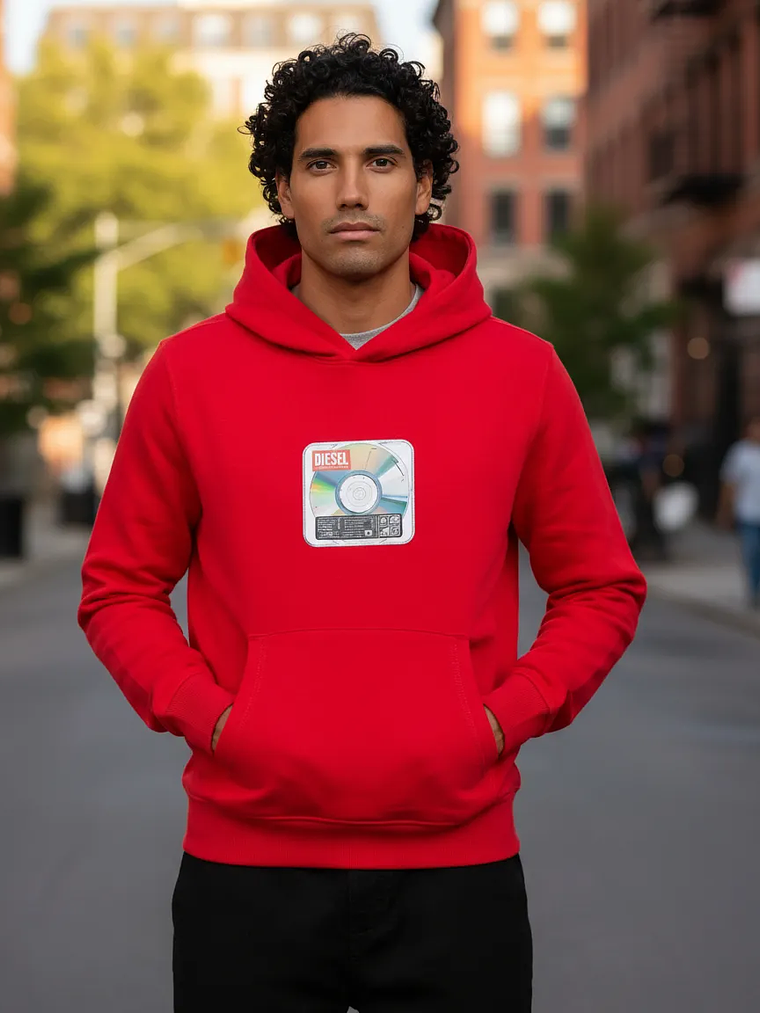 POLERON DIESEL RETRO CD  1