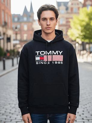 Poleron Tommy Hilfiger Traido de Usa 
