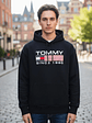 Poleron Tommy Hilfiger Traido de Usa  - Miniatura 2