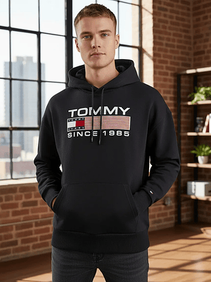 Poleron Tommy Hilfiger Traido de Usa  (L)