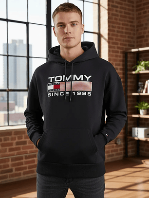 Poleron Tommy Hilfiger Traido de Usa 