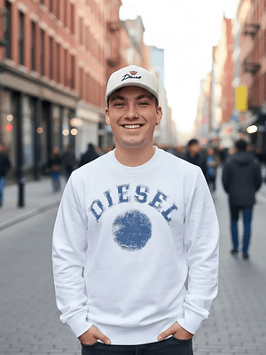 POLERON DIESEL BLANCO 