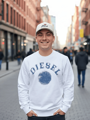 POLERON DIESEL BLANCO 