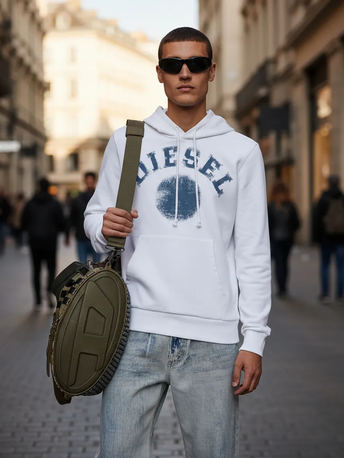 POLERON DIESEL BLANCO  4