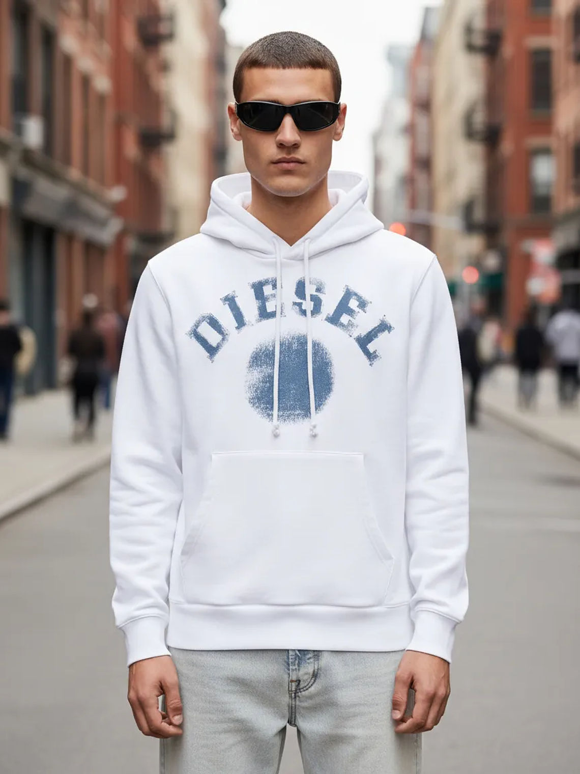 POLERON DIESEL BLANCO  5