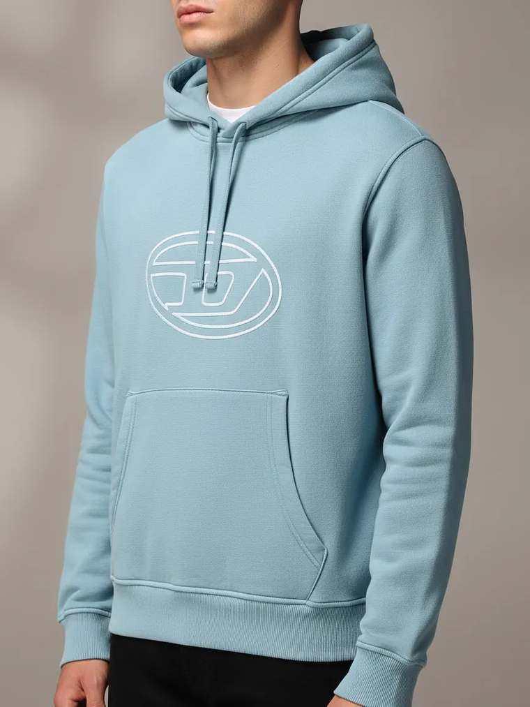 Polerón Diesel Talla XL S-Ginn-Hood-E4 Para Hombre A06922-0LEAC Original Con Capucha 2