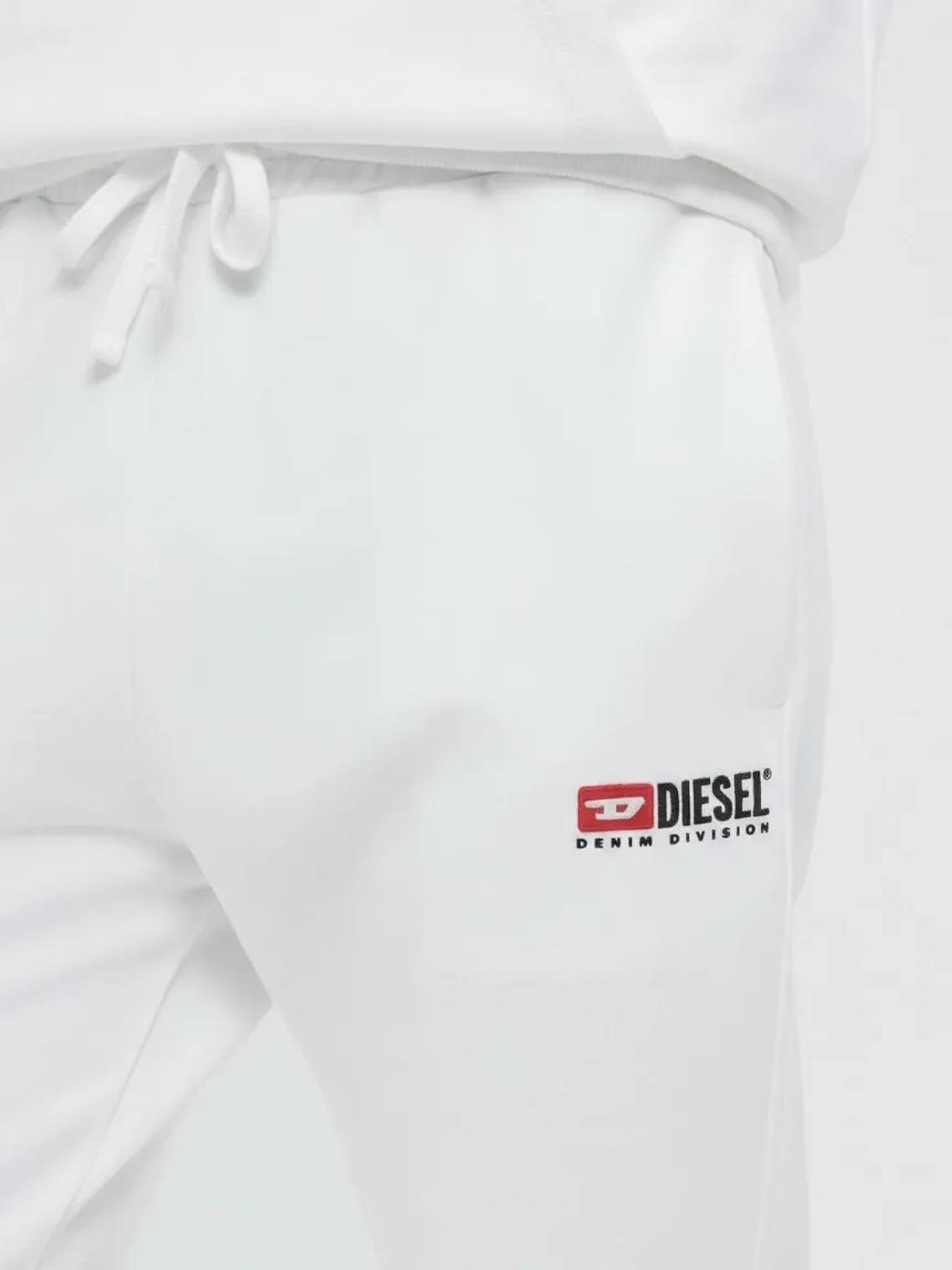 Pantalón Jogger Diesel Hombre Blanco – Original Importado 4