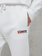 Pantalón Jogger Diesel Hombre Blanco – Original Importado - Miniatura 6
