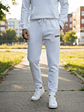 Pantalón Jogger Diesel Hombre Blanco – Original Importado - Miniatura 1
