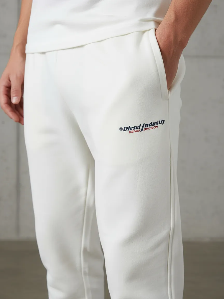 Pantalón Jogger Diesel Hombre Blanco Original Importado 1