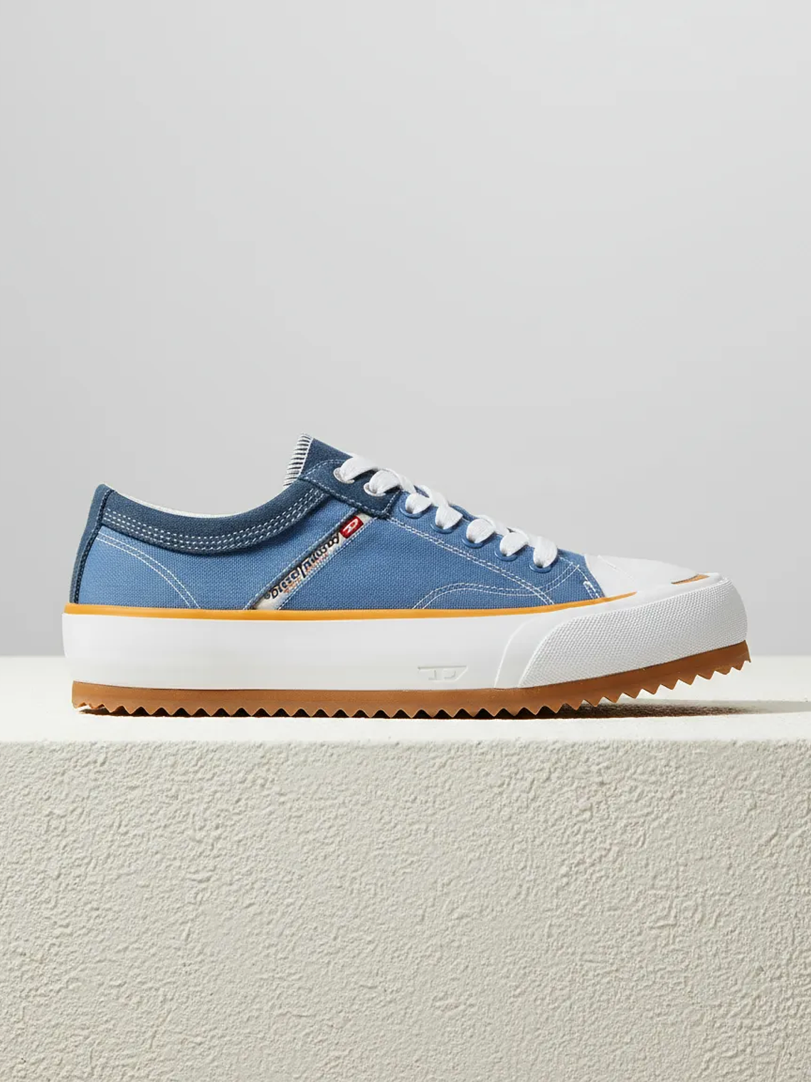 Diesel Blue S-Principia Low-Top Sneakers - Talla 43 3