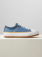 Diesel Blue S-Principia Low-Top Sneakers - Talla 43 - Miniatura 3