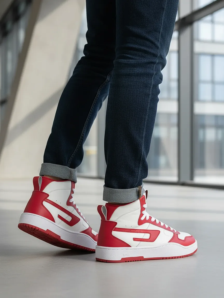 Zapatillas Diesel Oxford Flat Talla 43 3