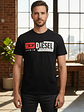Polera Diesel T-Diego-Cuty Camiseta Negra - Miniatura 1