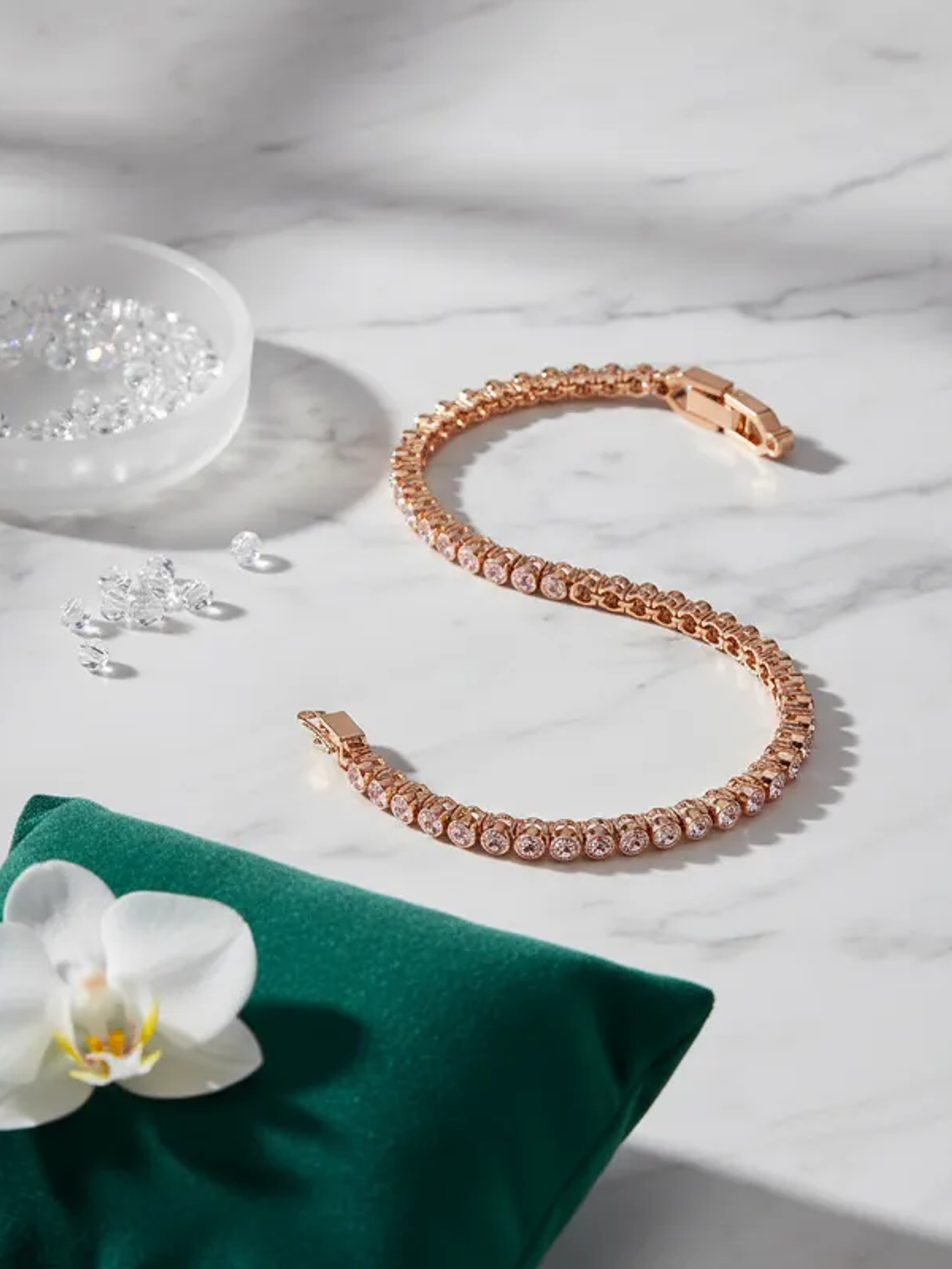 Fascinación de Cristal Gold  2