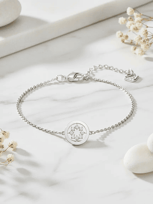 Luz en la Oscuridad con Swarovski