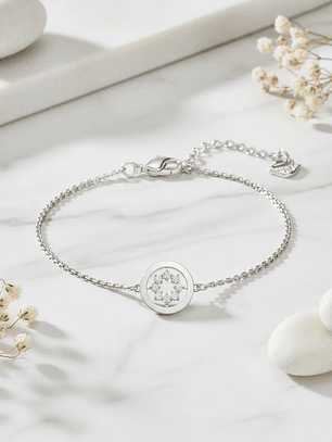 Luz en la Oscuridad con Swarovski