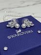 Aros Swarovski Elegantes Para Mujer - Miniatura 1