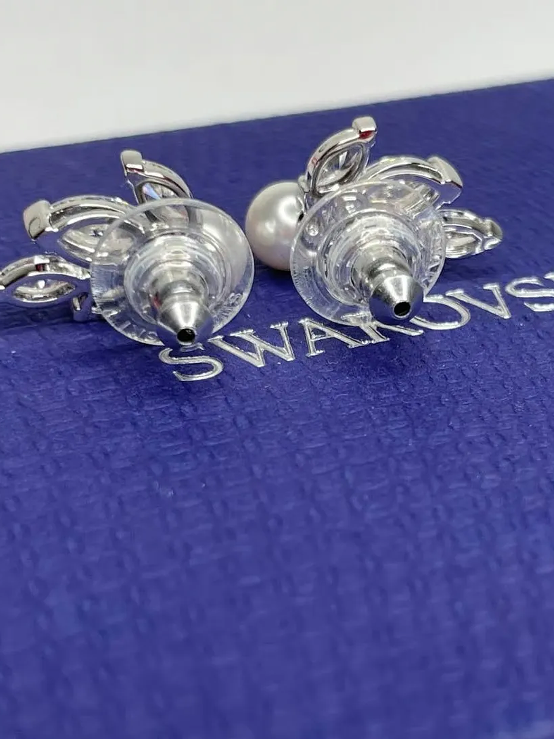 Aros Swarovski Elegantes Para Mujer 6