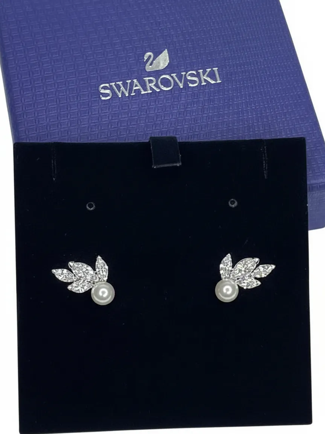 Aros Swarovski Elegantes Para Mujer 7