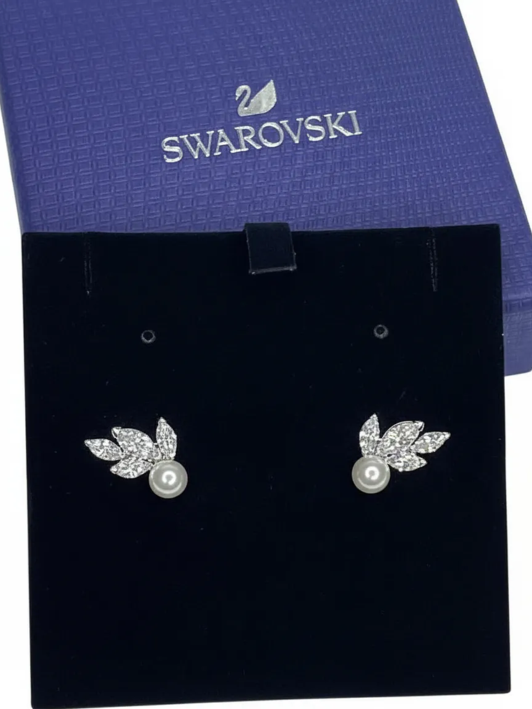 Aros Swarovski Elegantes Para Mujer 7
