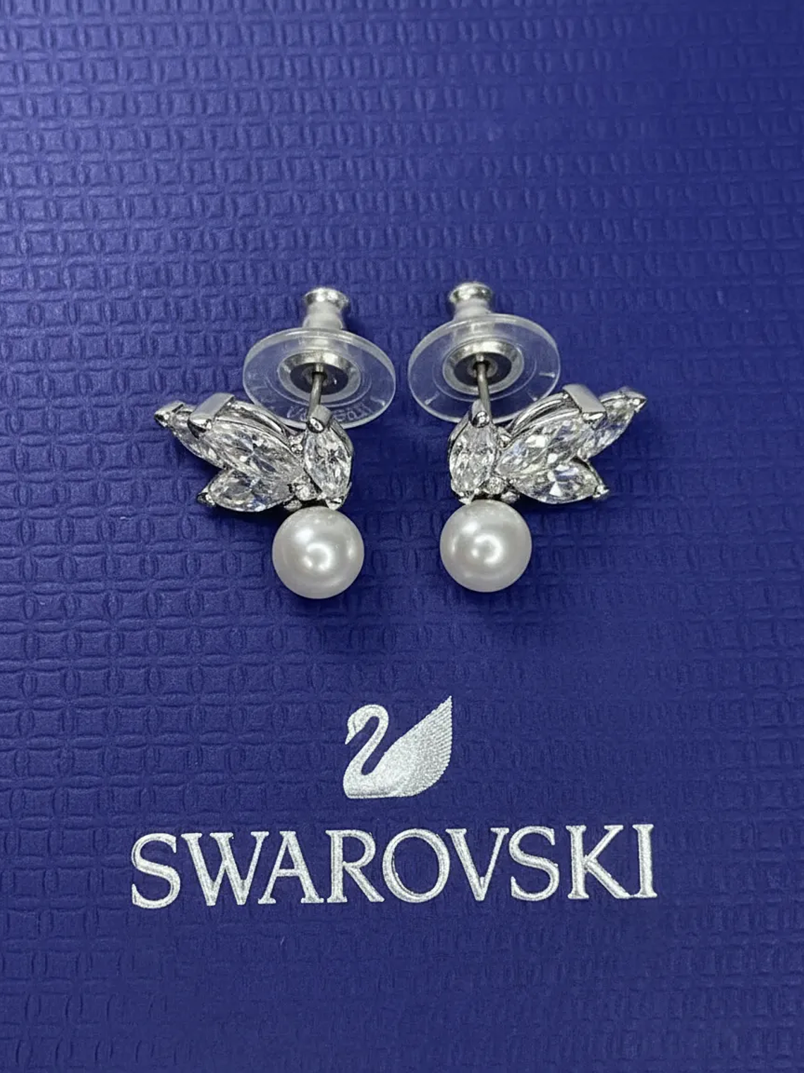 Aros Swarovski Elegantes Para Mujer 2