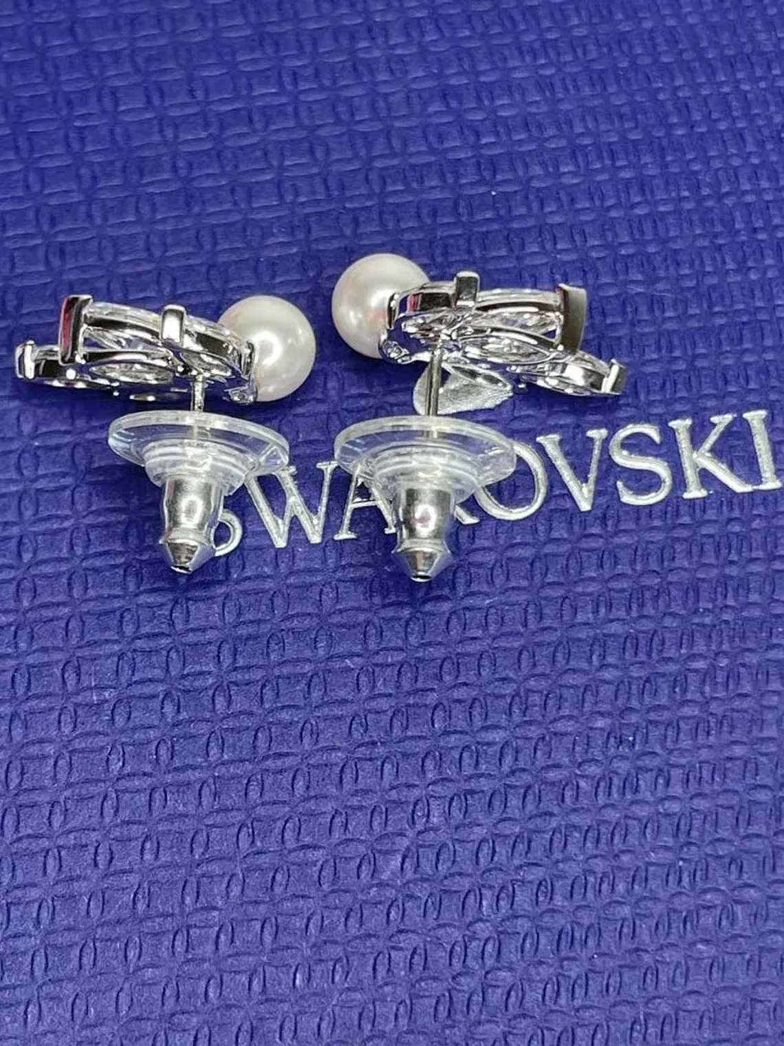 Aros Swarovski Elegantes Para Mujer 8