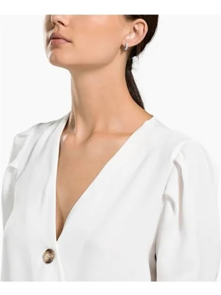 Pendientes Swarovski Stone Baño Rodio 3