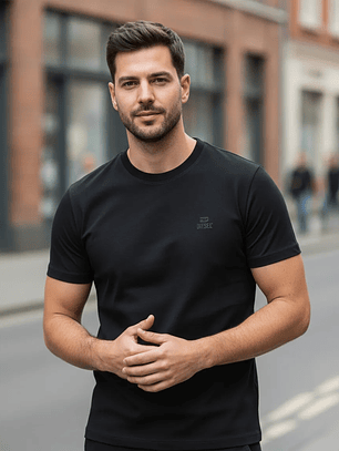 Polera Diesel T-diegor-hd Maglietta Moderna