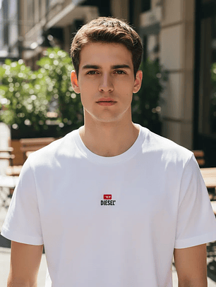 Polera T-just-small N3 Maglietta M/L/XL