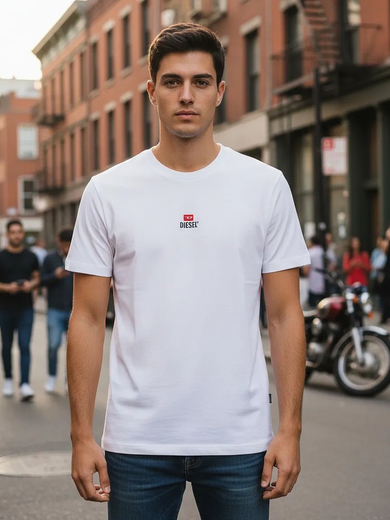 Polera T-just-small N3 Maglietta M/L/XL 5