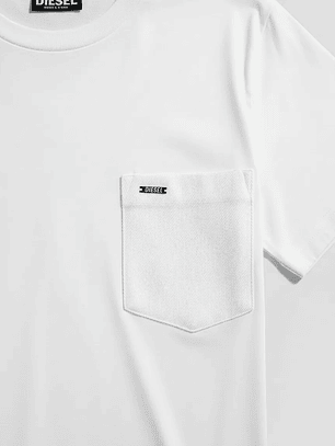 Polera Diesel T-just Small Crew Denim