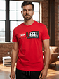 Polera diesel t-diego-cuty t-shirt roja - Miniatura 4