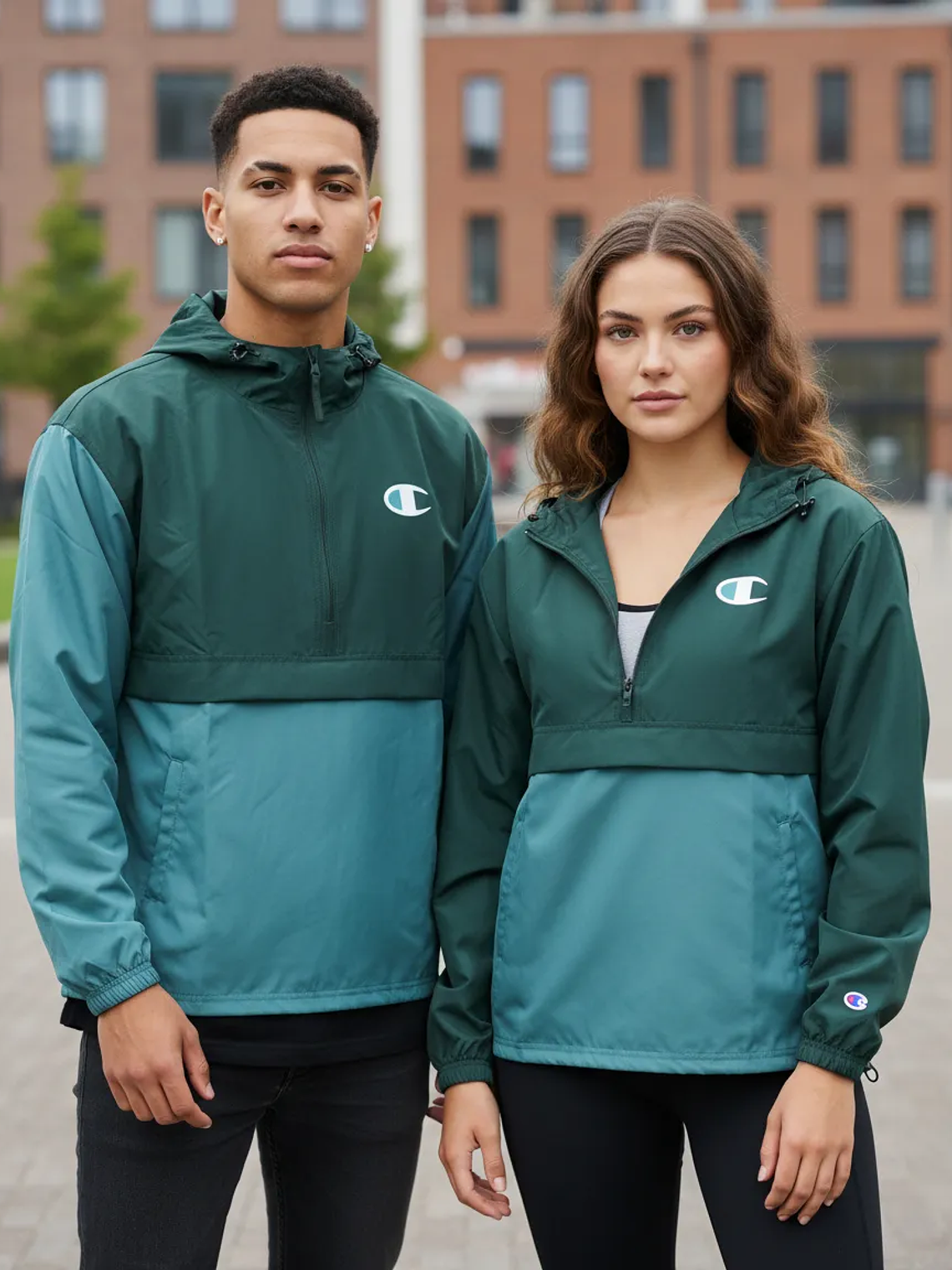 Cortaviento Unisex Champions Ligero Y Resistente 1