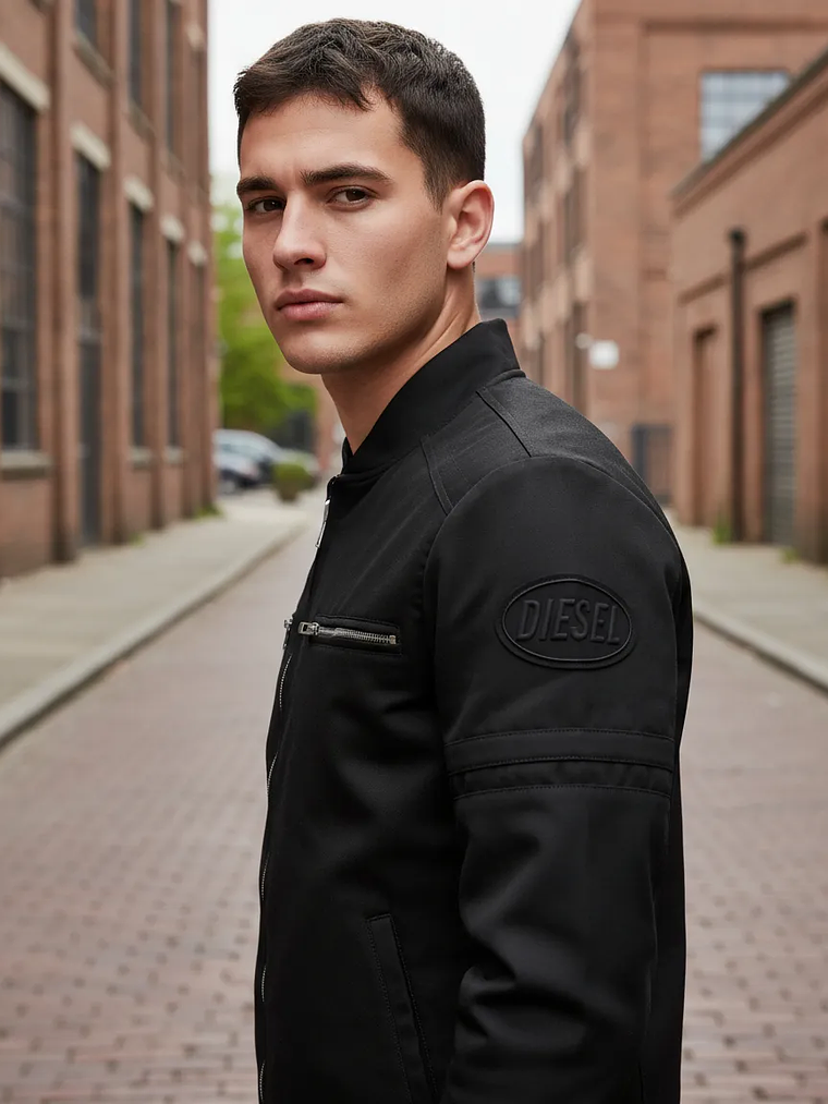 Chaqueta Diesel J-Glory  Noir Talla M  4