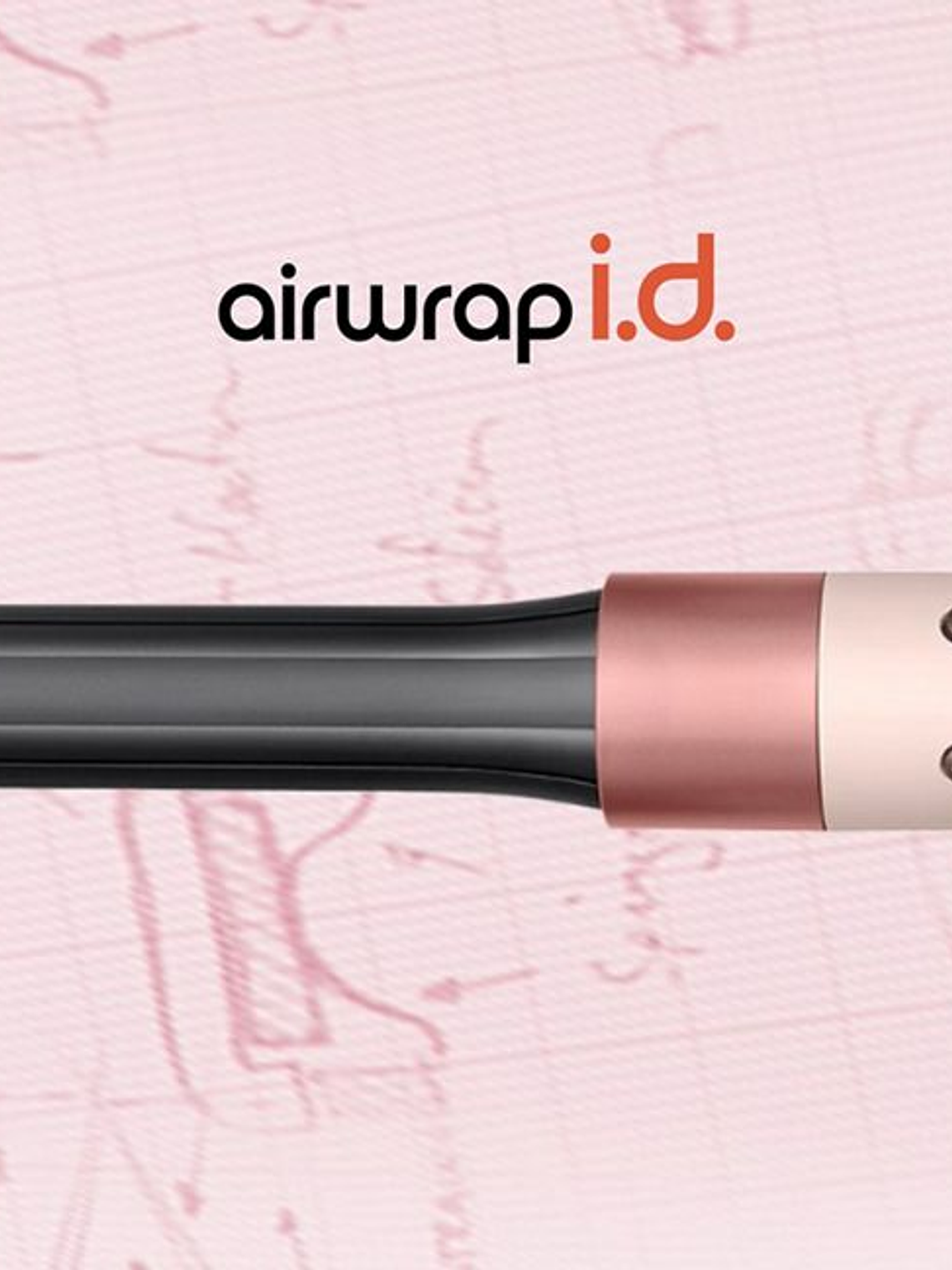  Moldeador multifunción y secador Dyson Airwrap i.d.™ - Liso+Ondulado (Ceramic Pink/Rose Gold) 2